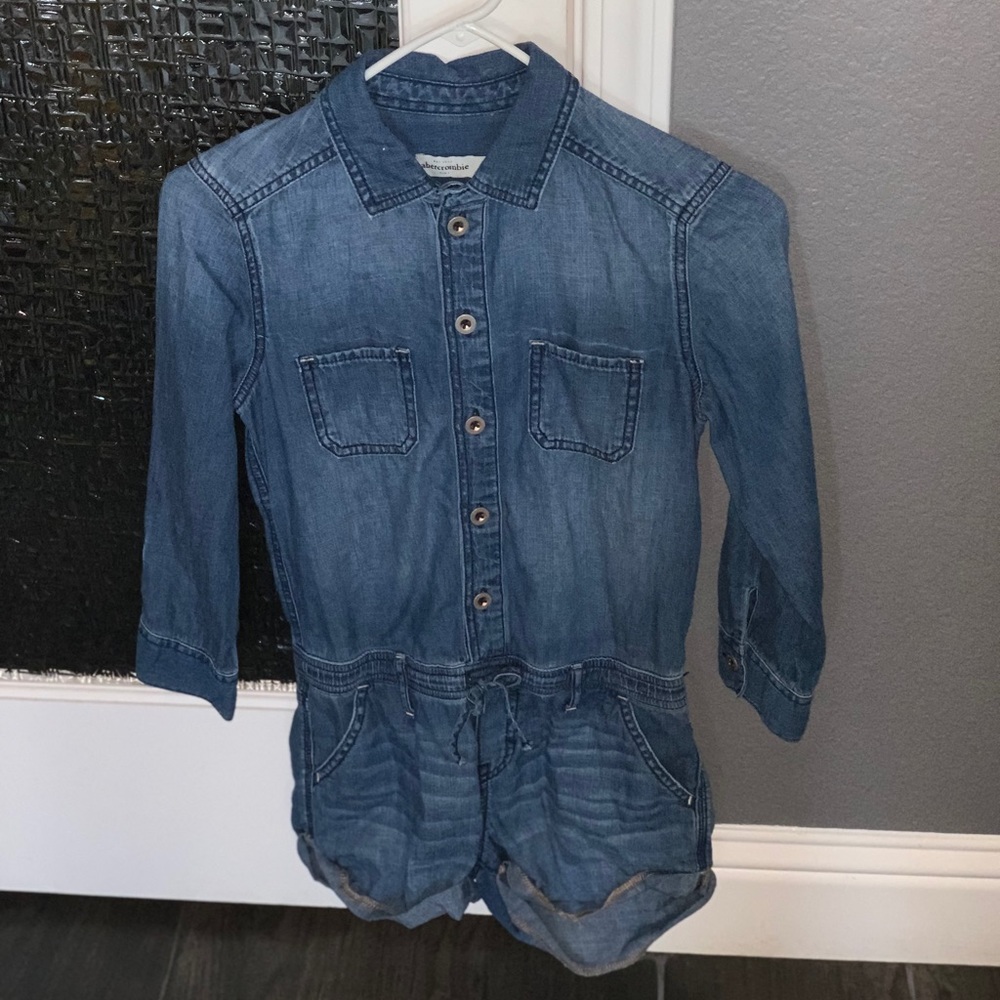 Abercrombie Kids Jean romper